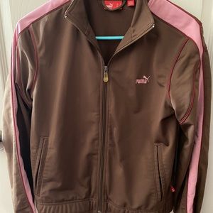 Puma Brown Light jacket